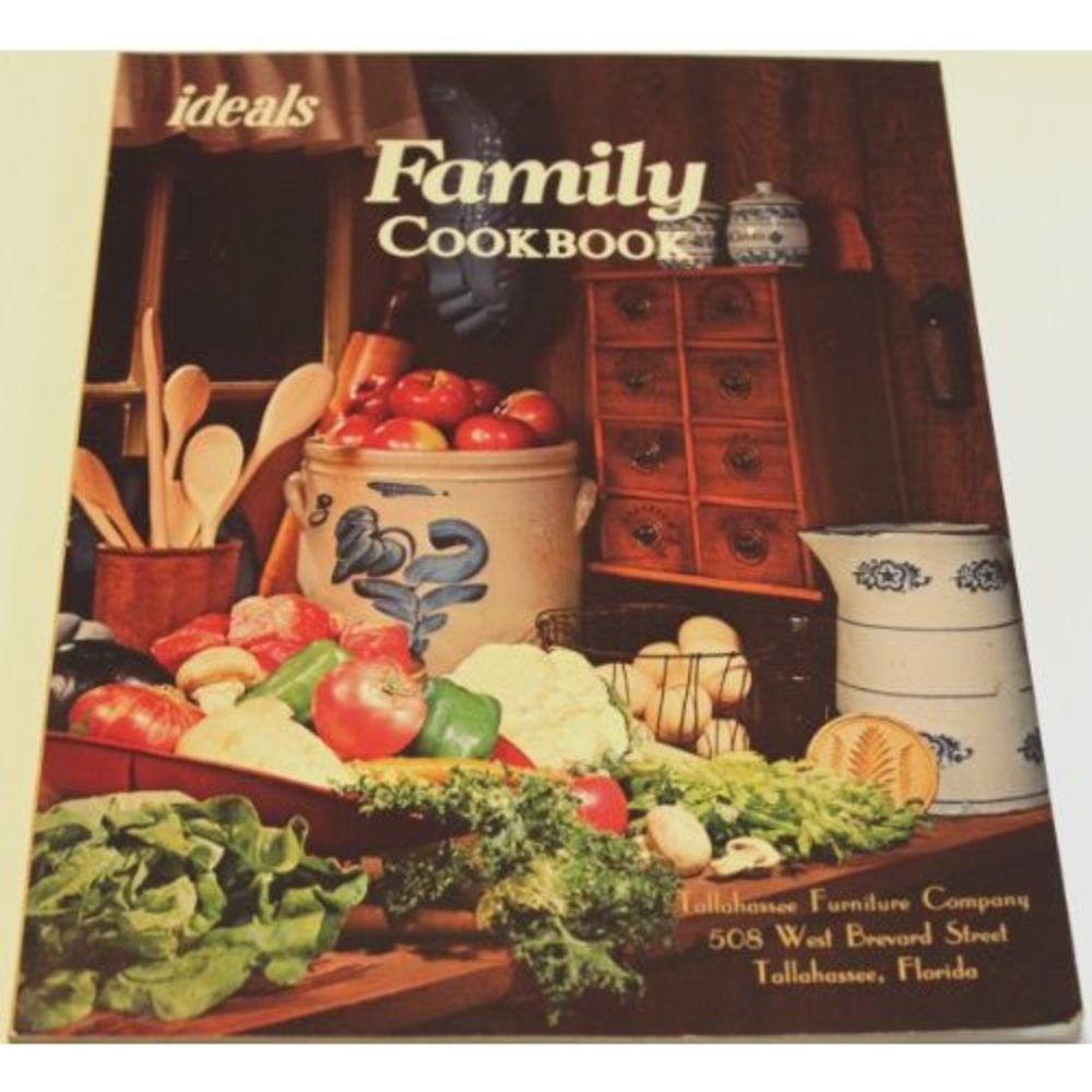 The Ideals Family Cookbook (Paperback)